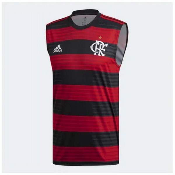 Camiseta Sin Mangas Flamengo 2018-2019 Rojo